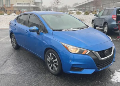 More photos of 2021 Nissan Versa SV Sedan 4D at Bumble Auto - Elkridge, MD