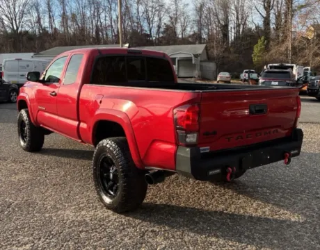 Another view of 2022 Toyota Tacoma Access Cab SR5 Pickup 4D 6 ft for sale in Elkridge, MD at Bumble Auto - Elkridge