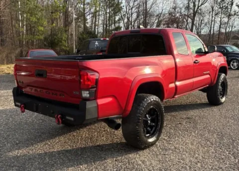 Another view of 2022 Toyota Tacoma Access Cab SR5 Pickup 4D 6 ft for sale in Elkridge, MD at Bumble Auto - Elkridge