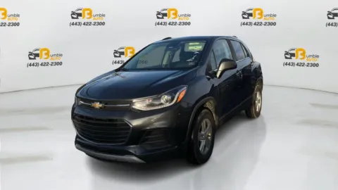 Black 2017 Chevrolet Trax LT Sport Utility 4D for sale in Elkridge, MD