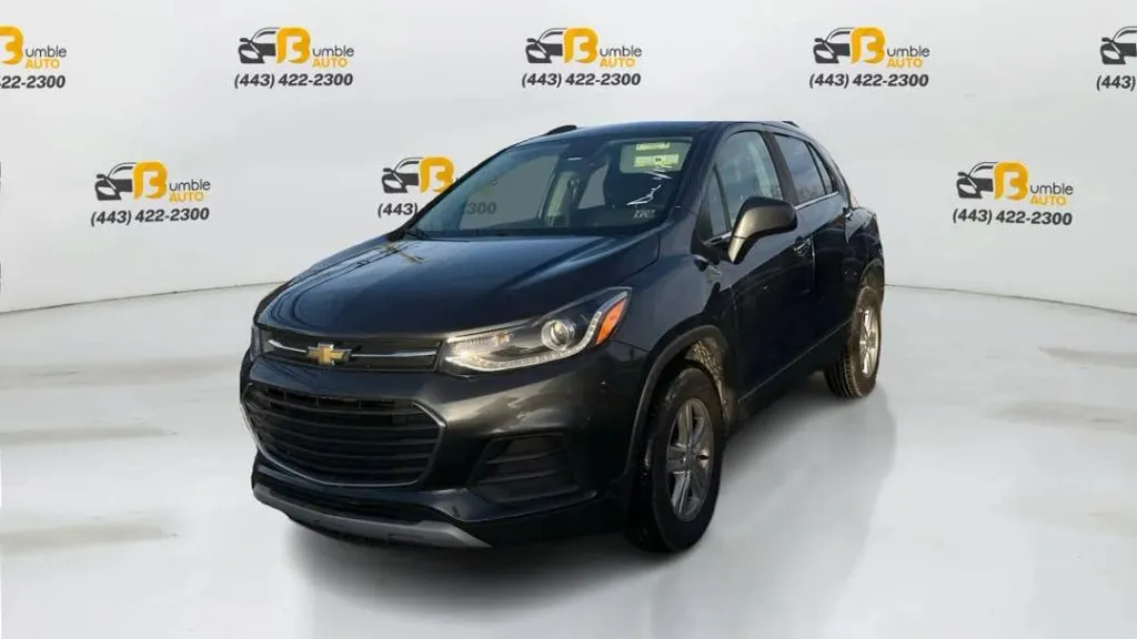 Black 2017 Chevrolet Trax LT Sport Utility 4D for sale in Elkridge, MD