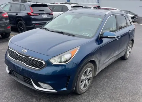 Blue 2017 Kia Niro EX Wagon 4D for sale in Elkridge, MD