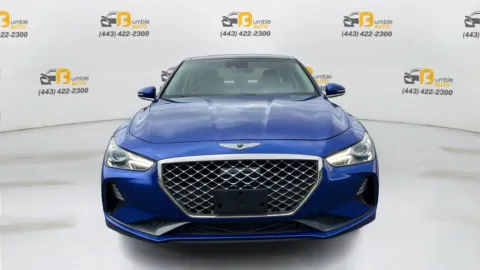 Photos of 2019 Genesis G70 2.0T Advanced Sedan 4D for sale in Elkridge, MD at Bumble Auto - Elkridge