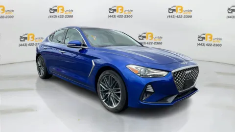 Another view of 2019 Genesis G70 2.0T Advanced Sedan 4D for sale in Elkridge, MD at Bumble Auto - Elkridge