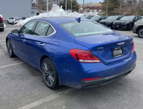 Photos of 2019 Genesis G70 2.0T Advanced Sedan 4D for sale in Elkridge, MD at Bumble Auto - Elkridge