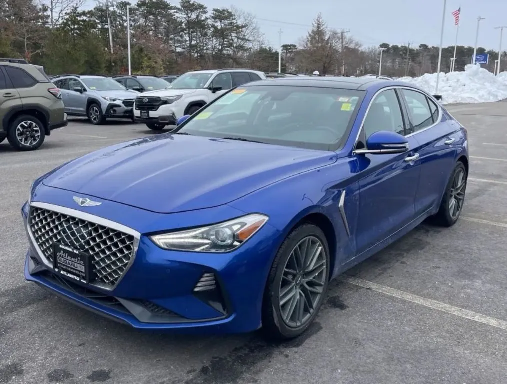 2019 Genesis G70 2.0T Advanced Sedan 4D