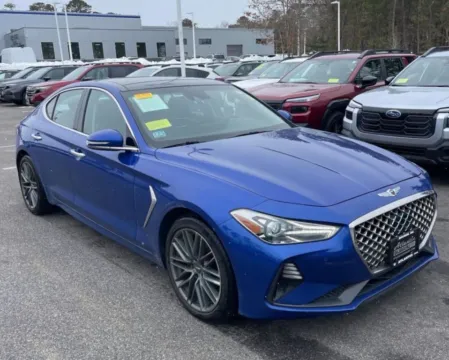 More photos of 2019 Genesis G70 2.0T Advanced Sedan 4D at Bumble Auto - Elkridge, MD