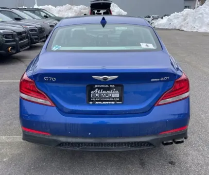 Another view of 2019 Genesis G70 2.0T Advanced Sedan 4D for sale in Elkridge, MD at Bumble Auto - Elkridge