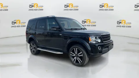 Another view of 2016 Land Rover LR4 HSE LUX Sport Utility 4D for sale in Elkridge, MD at Bumble Auto - Elkridge