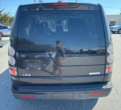 Another view of 2016 Land Rover LR4 HSE LUX Sport Utility 4D for sale in Elkridge, MD at Bumble Auto - Elkridge