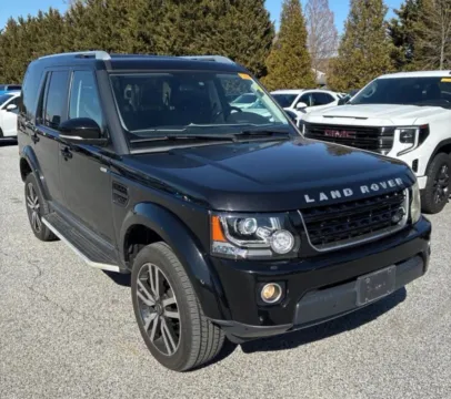 Black 2016 Land Rover LR4 HSE LUX Sport Utility 4D for sale in Elkridge, MD