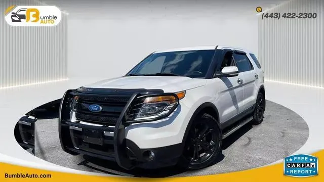 2012 Ford Explorer Limited Sport Utility 4D