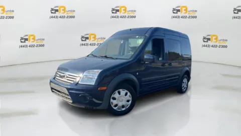 Blue 2013 Ford Transit Connect Passenger XLT Van 4D for sale in Elkridge, MD
