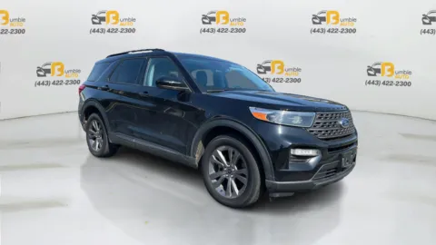 Another view of 2022 Ford Explorer XLT Sport Utility 4D for sale in Elkridge, MD at Bumble Auto - Elkridge