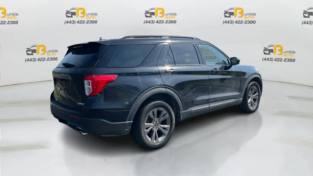 Used 2022 Ford Explorer XLT Sport Utility 4D for sale in Elkridge