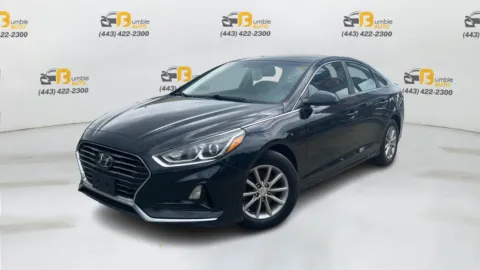 Black 2018 Hyundai Sonata SE Sedan 4D for sale in Elkridge, MD