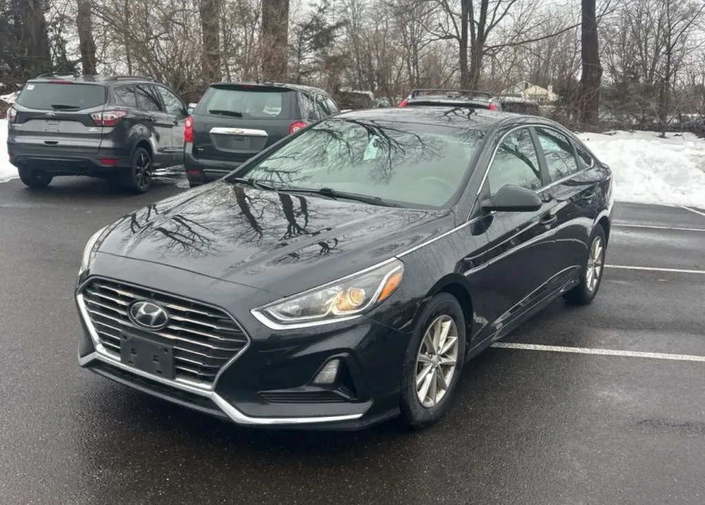 Black 2018 Hyundai Sonata SE Sedan 4D for sale in Elkridge, MD