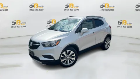 Silver 2017 Buick Encore Preferred Sport Utility 4D for sale in Elkridge, MD