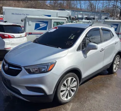 Silver 2017 Buick Encore Preferred Sport Utility 4D for sale in Elkridge, MD