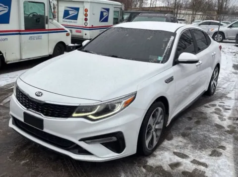 White 2020 Kia Optima S Sedan 4D for sale in Elkridge, MD