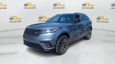 Blue 2018 Land Rover Range Rover Velar R-Dynamic SE Sport Utility 4D for sale in Elkridge, MD