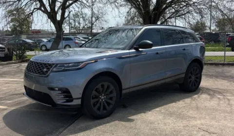 Blue 2018 Land Rover Range Rover Velar R-Dynamic SE Sport Utility 4D for sale in Elkridge, MD