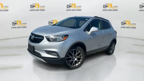 Silver 2017 Buick Encore Sport Touring Sport Utility 4D for sale in Elkridge, MD
