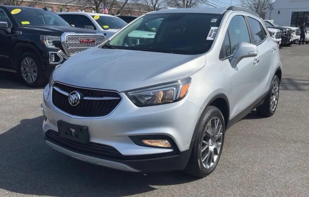 Silver 2017 Buick Encore Sport Touring Sport Utility 4D for sale in Elkridge, MD