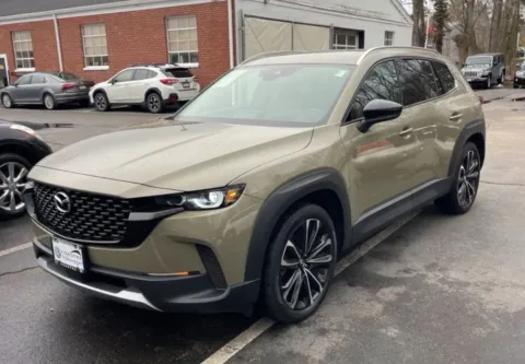 Green 2023 MAZDA CX-50 Turbo Premium Sport Utility 4D for sale in Elkridge, MD