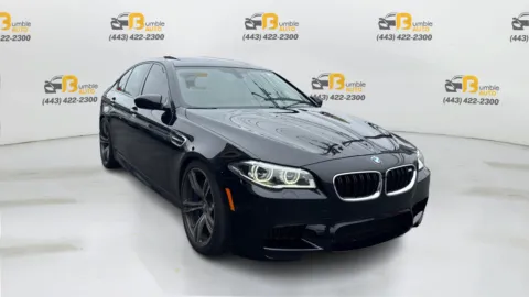 Another view of 2014 BMW M5 Sedan 4D for sale in Elkridge, MD at Bumble Auto - Elkridge