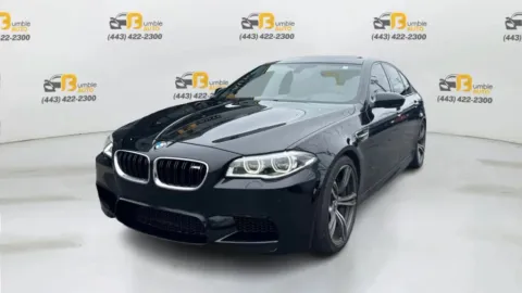 Black 2014 BMW M5 Sedan 4D for sale in Elkridge, MD