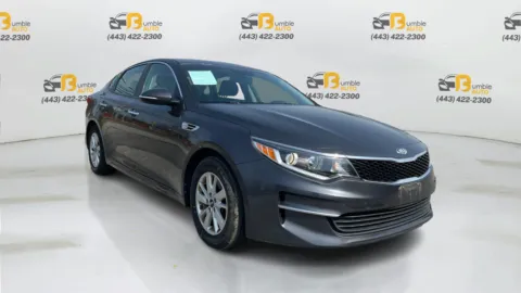Another view of 2018 Kia Optima LX Sedan 4D for sale in Elkridge, MD at Bumble Auto - Elkridge