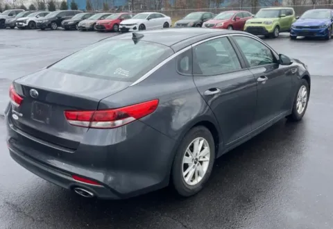 Another view of 2018 Kia Optima LX Sedan 4D for sale in Elkridge, MD at Bumble Auto - Elkridge