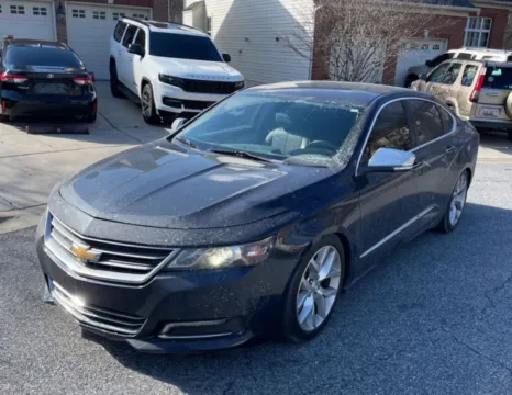 Gray 2018 Chevrolet Impala Premier Sedan 4D for sale in Elkridge, MD