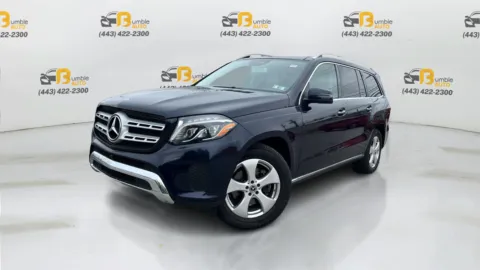 Gray 2018 Mercedes-Benz GLS 450 4MATIC Sport Utility 4D for sale in Elkridge, MD