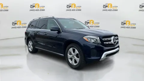 Another view of 2018 Mercedes-Benz GLS 450 4MATIC Sport Utility 4D for sale in Elkridge, MD at Bumble Auto - Elkridge