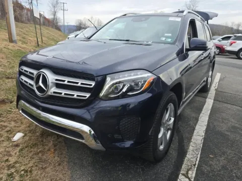 Blue 2018 Mercedes-Benz GLS 450 4MATIC Sport Utility 4D for sale in Elkridge, MD