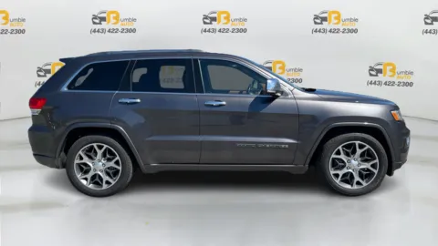 More photos of 2020 Jeep Grand Cherokee Overland Sport Utility 4D at Bumble Auto - Elkridge, MD
