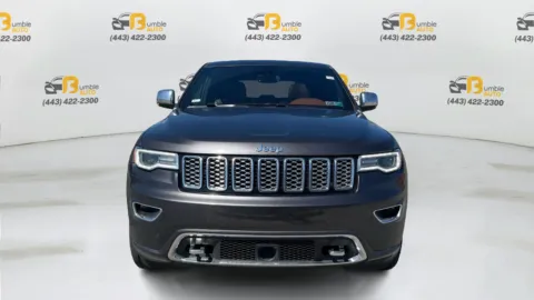 Photos of 2020 Jeep Grand Cherokee Overland Sport Utility 4D for sale in Elkridge, MD at Bumble Auto - Elkridge