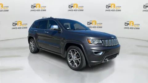Another view of 2020 Jeep Grand Cherokee Overland Sport Utility 4D for sale in Elkridge, MD at Bumble Auto - Elkridge