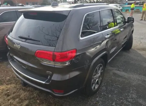 Photos of 2020 Jeep Grand Cherokee Overland Sport Utility 4D for sale in Elkridge, MD at Bumble Auto - Elkridge