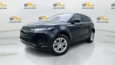 Black 2020 Land Rover Range Rover Evoque P250 S Sport Utility 4D for sale in Elkridge, MD