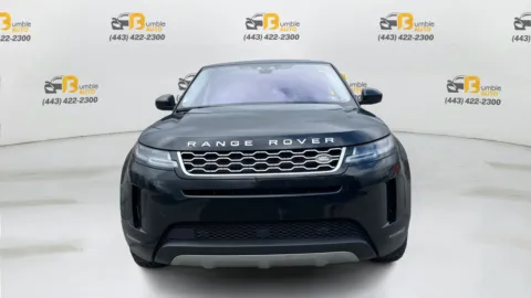 Photos of 2020 Land Rover Range Rover Evoque P250 S Sport Utility 4D for sale in Elkridge, MD at Bumble Auto - Elkridge