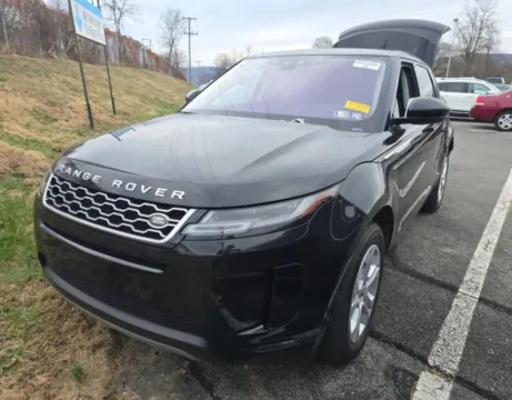 Black 2020 Land Rover Range Rover Evoque P250 S Sport Utility 4D for sale in Elkridge, MD