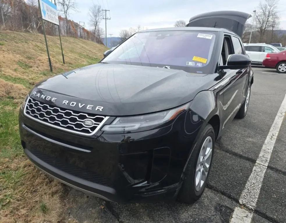 Black 2020 Land Rover Range Rover Evoque P250 S Sport Utility 4D for sale in Elkridge, MD