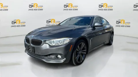 Gray 2016 BMW 4 Series 428i Gran Coupe 4D for sale in Elkridge, MD