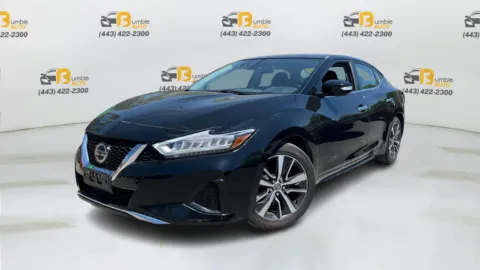 Photos of 2020 Nissan Maxima SV Sedan 4D for sale in Elkridge, MD at Bumble Auto - Elkridge