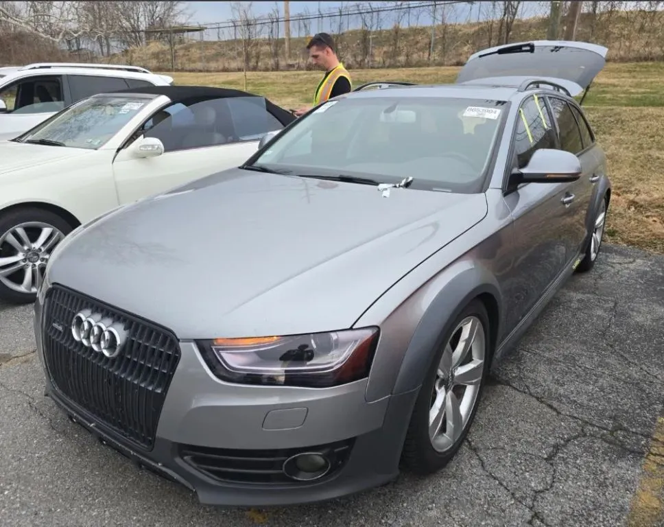 2015 Audi allroad Premium Plus