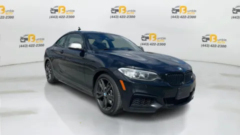 Another view of 2017 BMW 2 Series M240i xDrive Coupe 2D for sale in Elkridge, MD at Bumble Auto - Elkridge