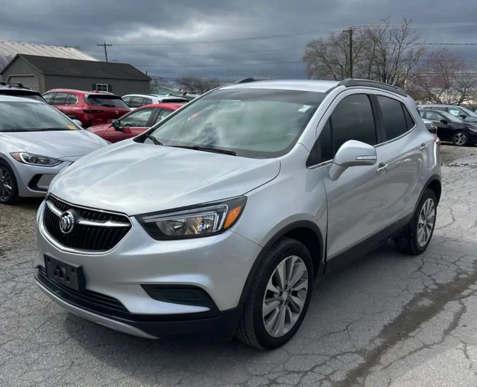 Silver 2019 Buick Encore Preferred Sport Utility 4D for sale in Elkridge, MD
